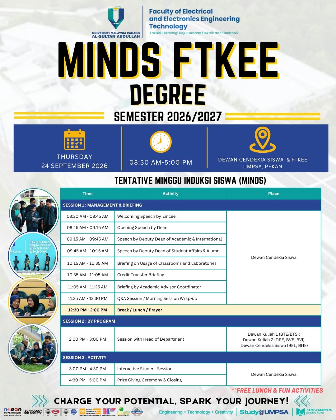 MINDS FTKEE Ijazah Sarjana Muda Semester 2026/2027